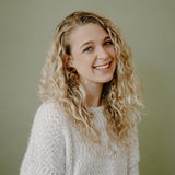 Kennedy Statement Earrings - Brown Tortoise - Aaria Tees Aaria Tees