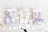 Kennedy Statement Earrings - Lavender Skies - Aaria Tees Aaria Tees