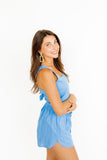 Kennedy Statement Earrings - Neon Punch - Aaria Tees Aaria Tees