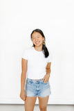 Kennedy Statement Earrings - Orange Checkered - Aaria Tees Aaria Tees