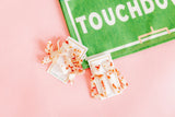 Kennedy Statement Earrings - Texas Pearl - Aaria Tees Aaria Tees