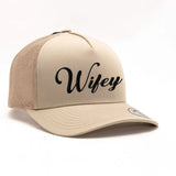 Embroidered Wifey Trucker Hat – Classic Mesh Cap for Wedding or Anniversary - Aaria Tees Aaria Tees