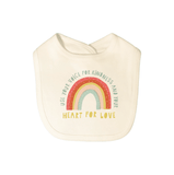 graphic bib | kindness rainbow - Aaria Tees Aaria Tees