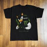 Scourge X Monster Black Tee Aaria Tees