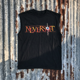 2000S 'Neversoft' Black Promo Cut-Off T-Shirt Aaria Tees
