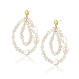 La Perla Statement Earring Aaria Tees