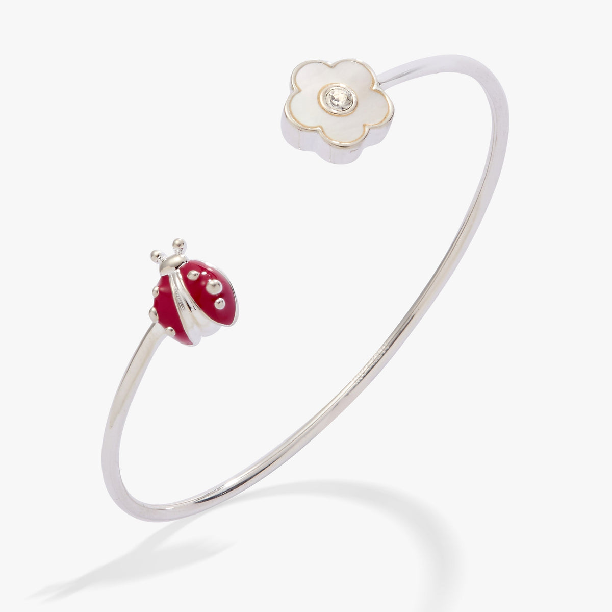 Ladybug and Daisy Flex Cuff - Aaria Tees