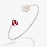 Ladybug and Daisy Flex Cuff - Aaria Tees Aaria Tees