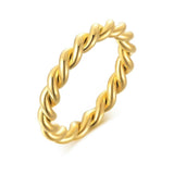 Lana Twist Ring Aaria Tees