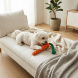 Monli Large Orange Carrot Aaria Tees