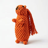 Oliver the Squirrel Rope Toy Aaria Tees