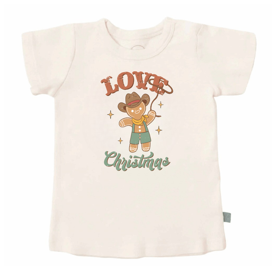 graphic tee | christmas lasso - Aaria Tees Aaria Tees
