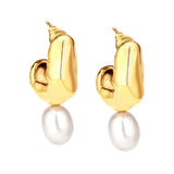 Laurie Pearl Earring Aaria Tees