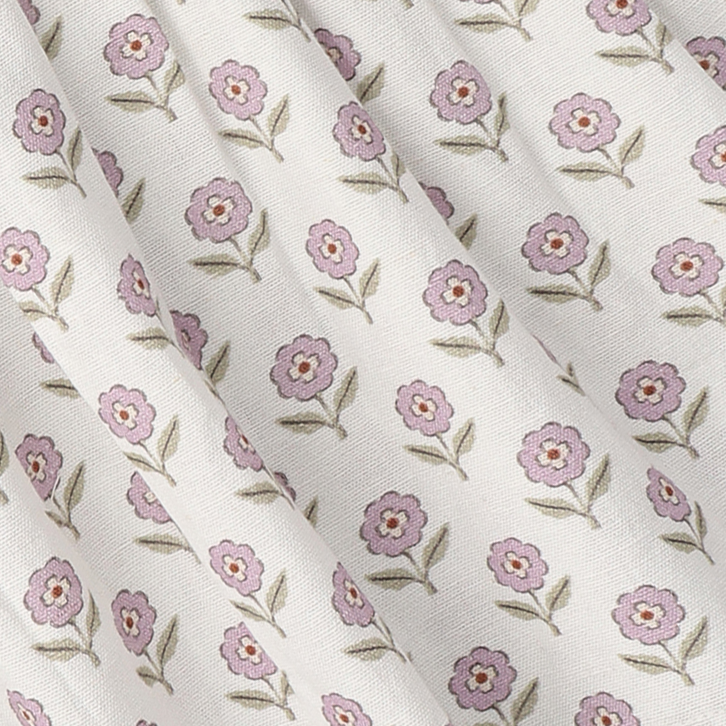 Organic Hair Bow Clip - Lavender - Aaria Tees Aaria Tees