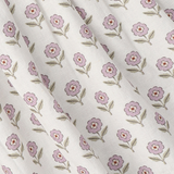 Organic Scalloped Top & Bloomers Set - Lavender - Aaria Tees Aaria Tees