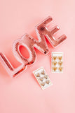Layla Heart Statement Earrings - Gold - Aaria Tees Aaria Tees