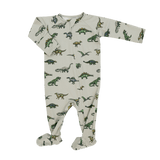 Legendary Zipper Footie Aaria Tees