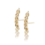 Leila Cuban Link Earrings Aaria Tees