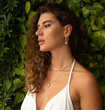 Leila Link Necklace -Two Tone Aaria Tees