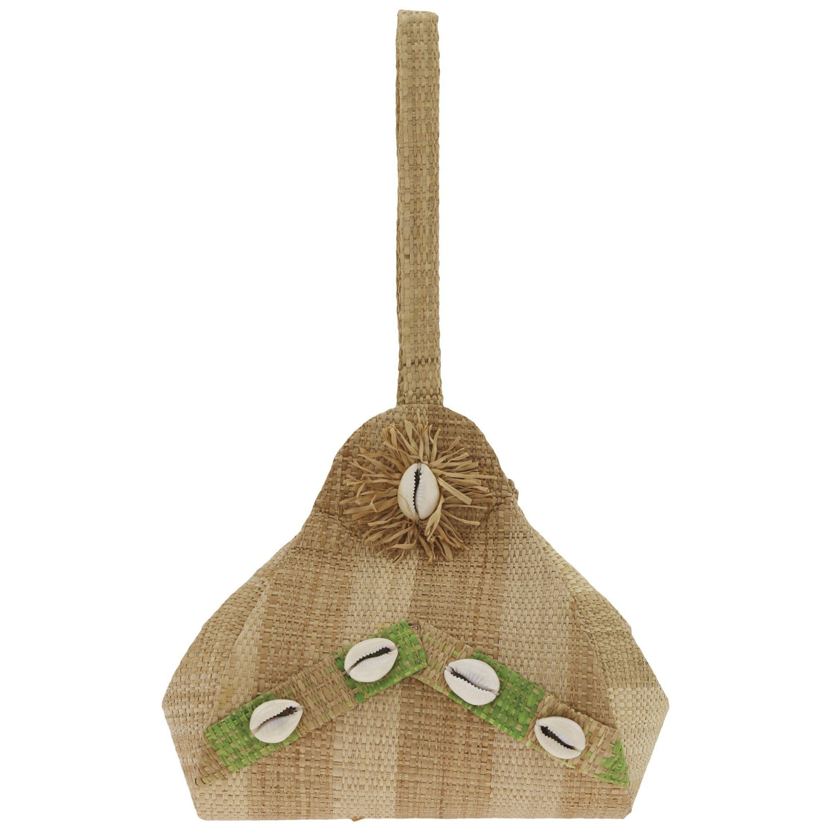 Leila Raffia Bag - Aaria Tees
