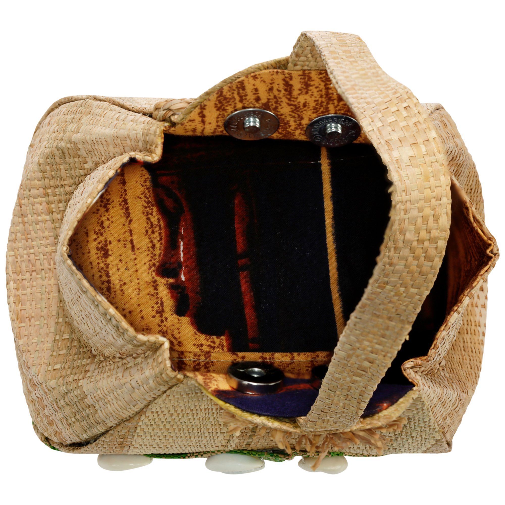 Leila Raffia Bag - Aaria Tees Aaria Tees