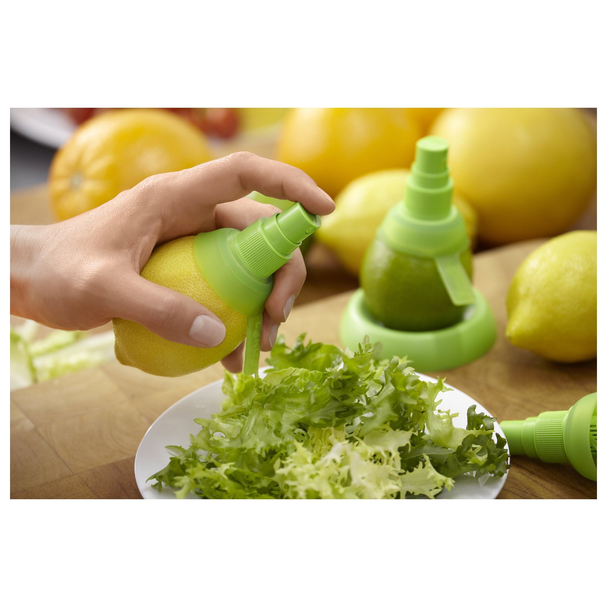 Lekue Citrus Sprayer Set - Aaria Tees Aaria Tees