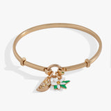 Lemon Tension Bangle - Aaria Tees Aaria Tees