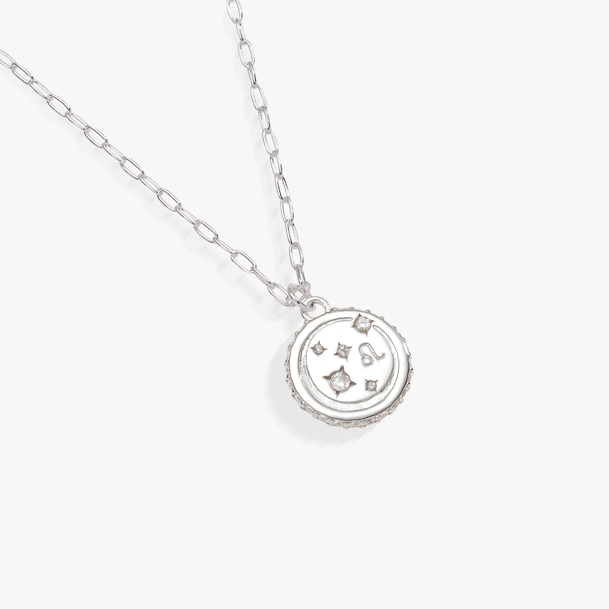 Leo Zodiac Precious Necklace - Aaria Tees Aaria Tees