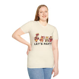 Let’s Party D&D T-Shirt - Aaria Tees Aaria Tees