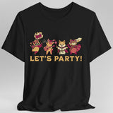 Let’s Party D&D T-Shirt - Aaria Tees Aaria Tees