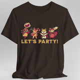 Let’s Party D&D T-Shirt - Aaria Tees Aaria Tees