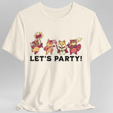 Let’s Party D&D T-Shirt - Aaria Tees Aaria Tees