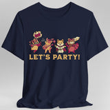 Let’s Party D&D T-Shirt - Aaria Tees Aaria Tees