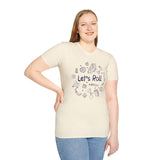 Let's Roll Doodle DnD Shirt - Aaria Tees Aaria Tees