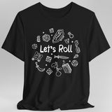 Let's Roll Doodle DnD Shirt - Aaria Tees Aaria Tees