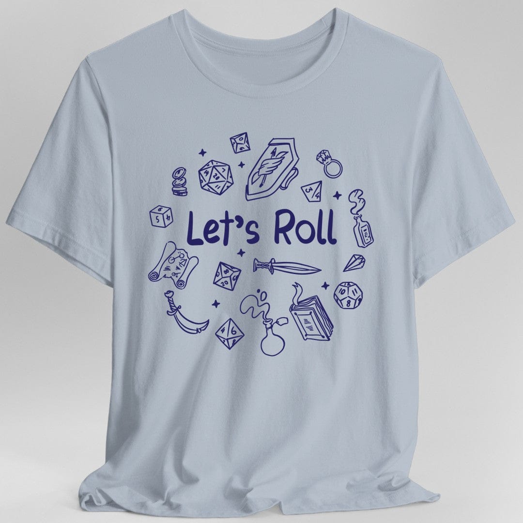 Let's Roll Doodle DnD Shirt - Aaria Tees Aaria Tees