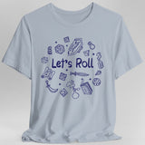 Let's Roll Doodle DnD Shirt - Aaria Tees Aaria Tees