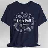 Let's Roll Doodle DnD Shirt - Aaria Tees Aaria Tees