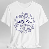 Let's Roll Doodle DnD Shirt - Aaria Tees Aaria Tees