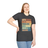 Let's Solve Problems With Magic & Violence T-shirt - Aaria Tees Aaria Tees