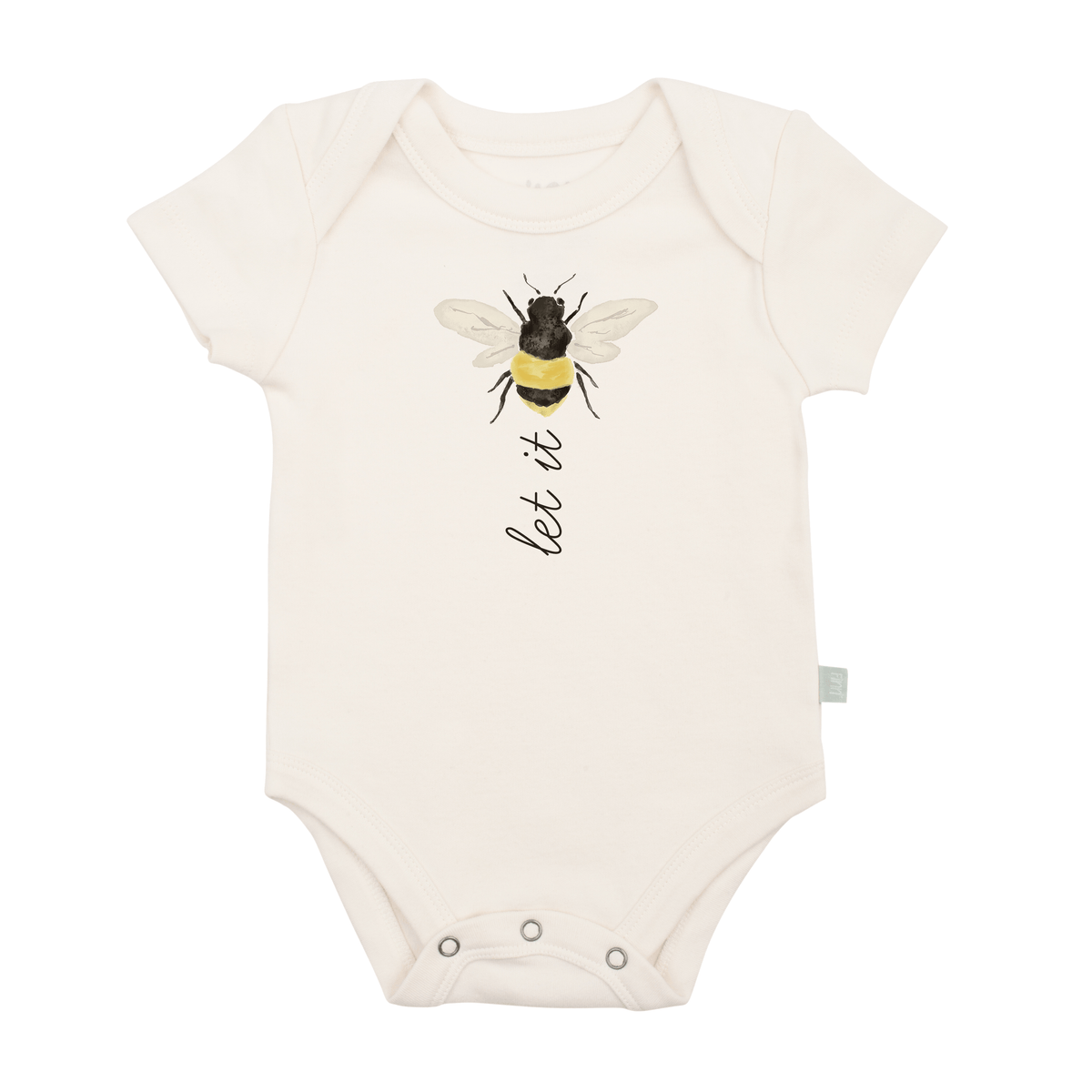 graphic bodysuit | let it bee - Aaria Tees