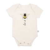 graphic bodysuit | let it bee - Aaria Tees Aaria Tees