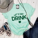 Let's Day Drink Unisex Tee - Aaria Tees Aaria Tees