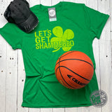 Let's Get Shammered Short Sleeve Tee - Aaria Tees Aaria Tees