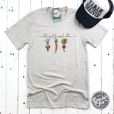 Let's Root For Each Other Short Sleeve Tee - Aaria Tees Aaria Tees