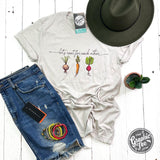 Let's Root For Each Other Short Sleeve Tee - Aaria Tees Aaria Tees