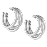 Lexi Tri Hoop Aaria Tees