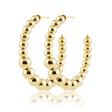 Lia Beaded Hoop Aaria Tees