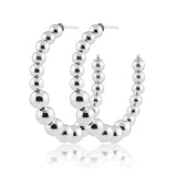 Lia Beaded Hoop Aaria Tees
