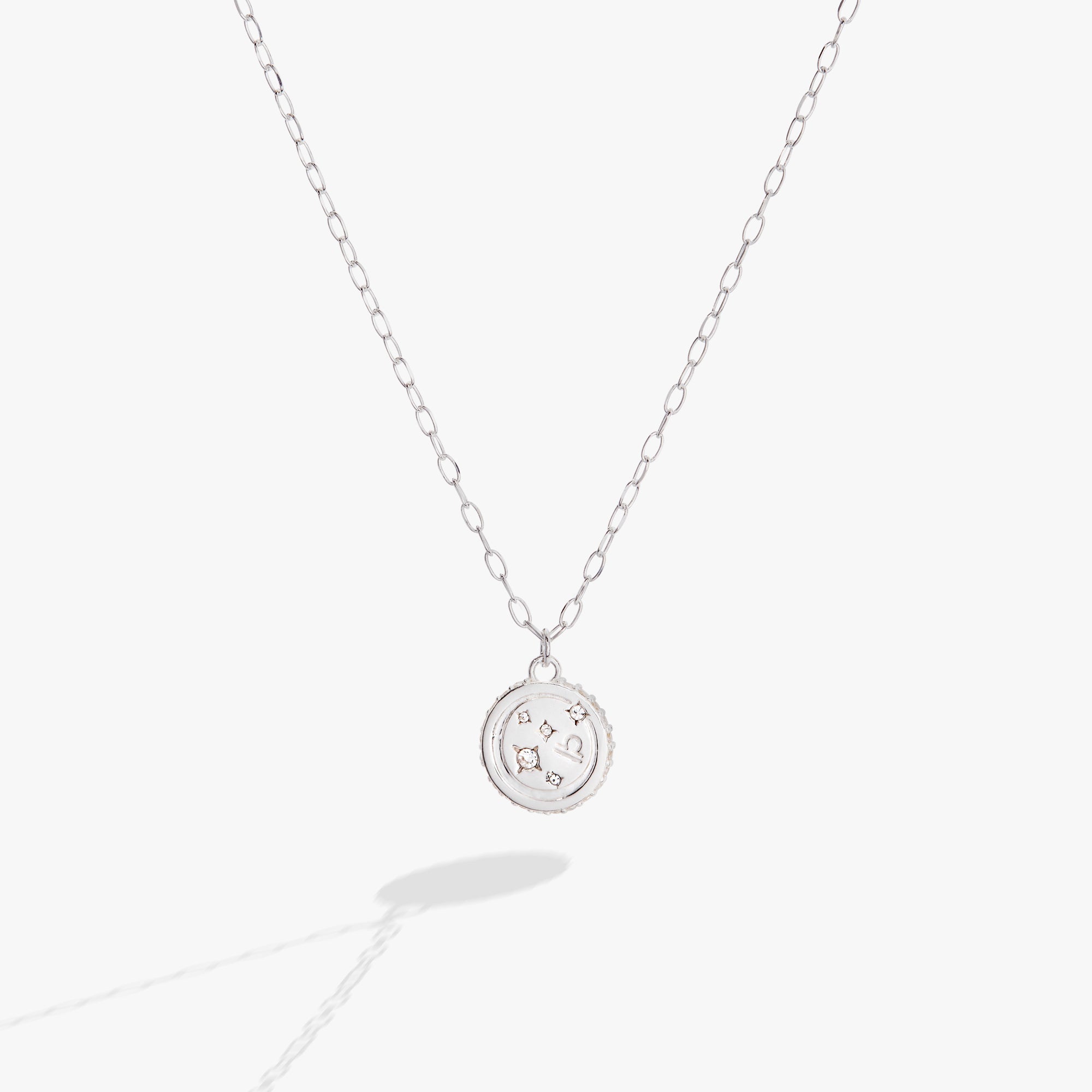 Libra Zodiac Precious Necklace - Aaria Tees Aaria Tees